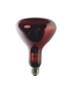 Leuci 300631.0101 lampada Infrarossi 230v 250w e27 rossa d.125