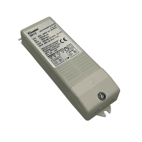 Iguzzini 3 9913 000 0 fuente de alimentación led 15w elec ptdcc//15//250//ig//b