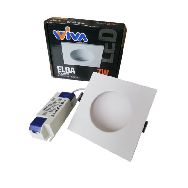 WL ELBA-SQ DWL FIX 7W NW WFL WHT