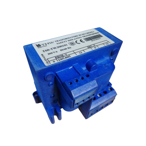 Transformador sic 300va 230-400//12-12v