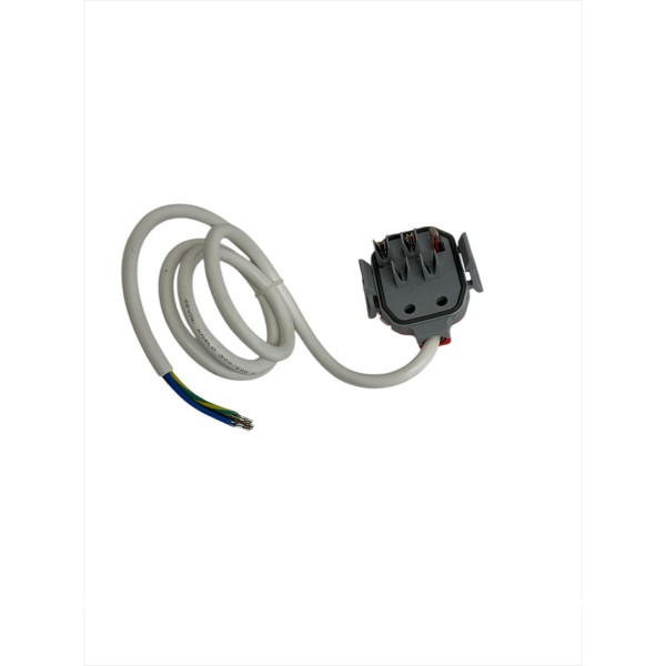 Eae kam 66920 10b l2 ip55 plug (with 0.75 m of cable)