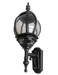 Lampe - Schwarz Silber