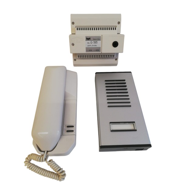 Villaset/1e intercom kit. 1 intercom