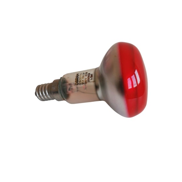 Ledvance r5040splgr lampada concentra r50 red sp 40w 230v e14