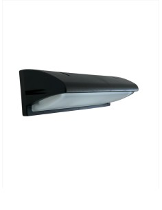 Performance in lighting 008542 Visir 30 nera gx24d2 2x18w ip44 d.373x128mm