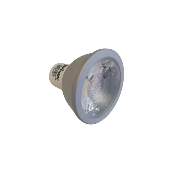 Wiva 12100028 lampadina led gu10 6w 2700k 30d cob