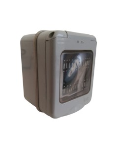 CONTENEDOR PARA LUMINARIAS DE SISTEMA DE 2 GW, BTICINO MAGIC IP55