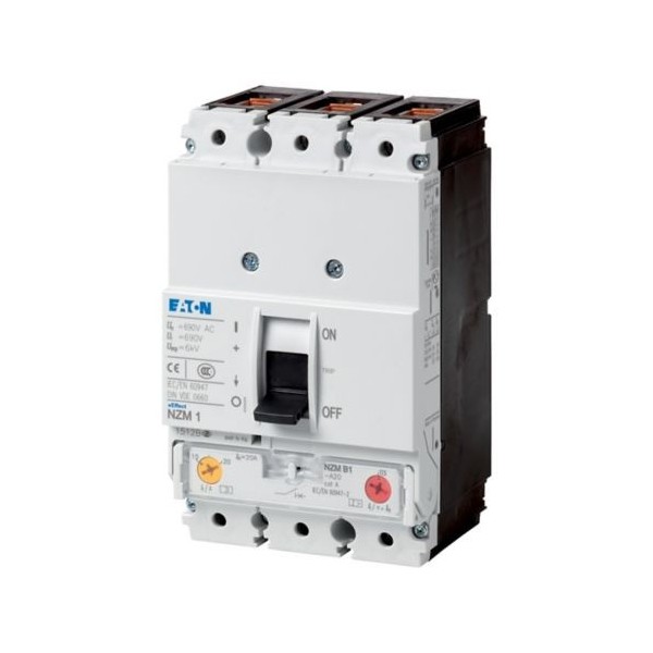 Eaton 280989 Nzmb1-a32 interruttore automatico 3p 32a 440v