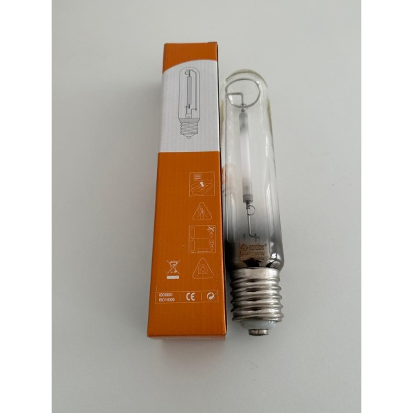 lamp.sodio Nod 250w e27 hps250/t/e40