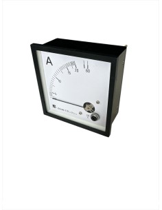 Unidata eq96e20//5-60a ammeter 20//5a 60 96x96mm