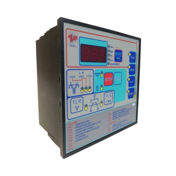 Tecnoelettra-Steuergerät für Generatoren (Lova)